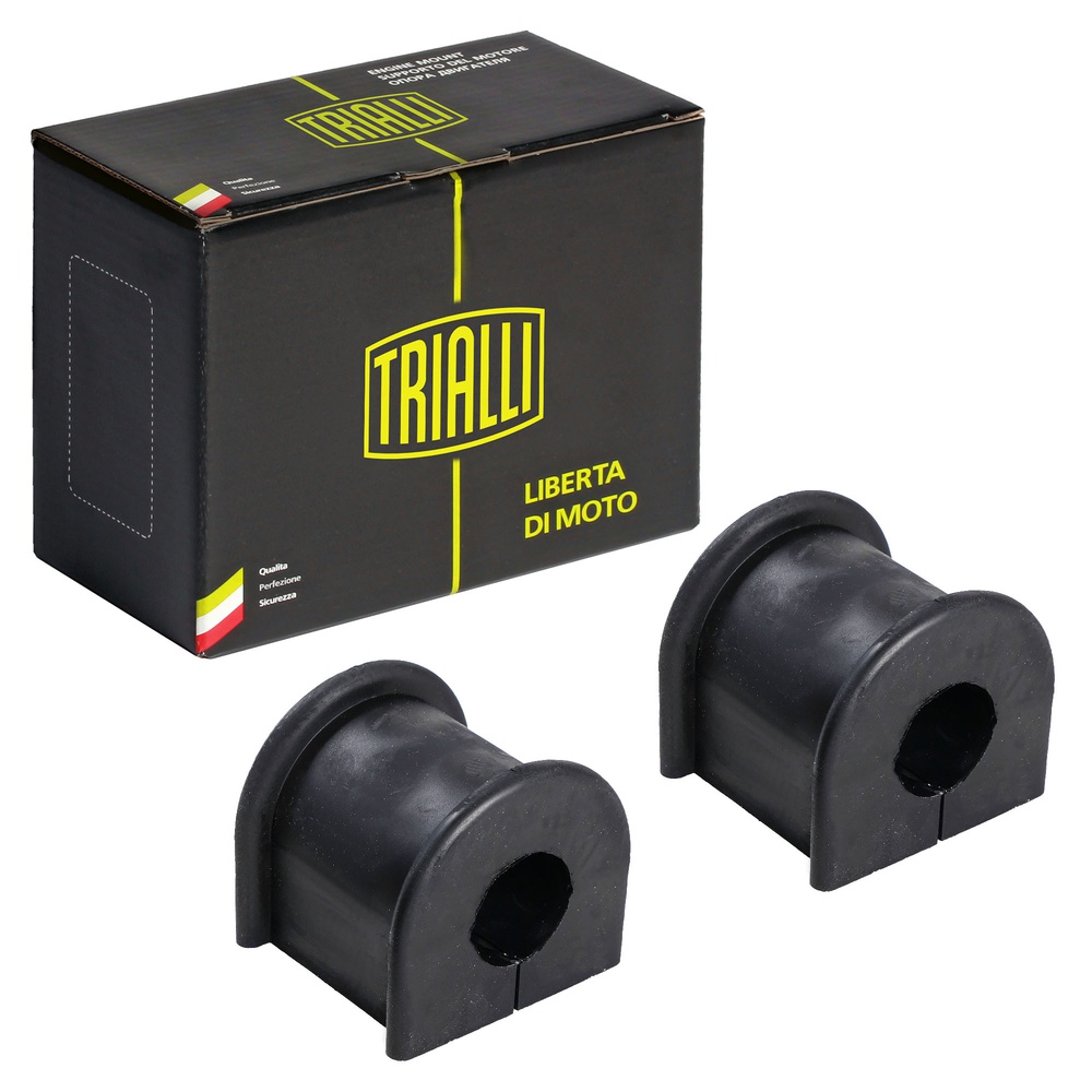 TRIALLI RB 0333 Втулка стабилизатора задн. (2 шт.) внешняя для ам ГАЗ 33022217 (RB 0333)