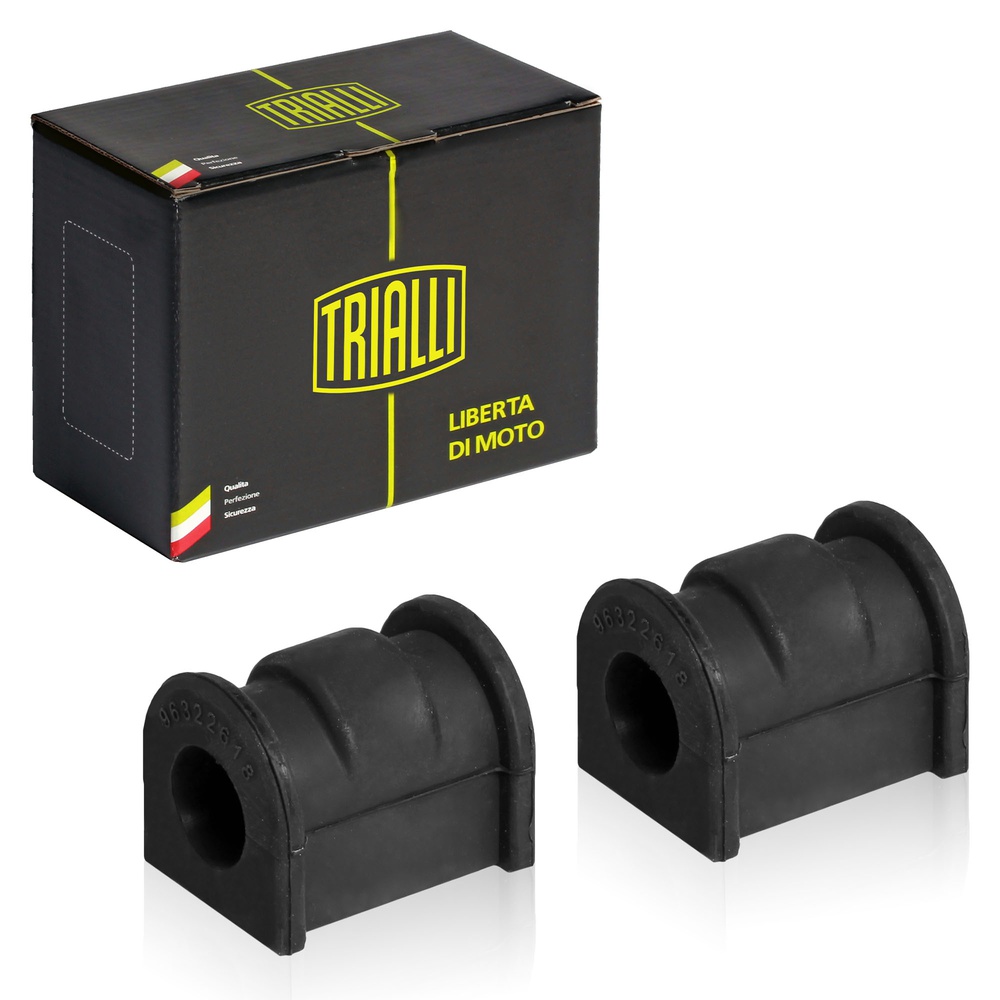 TRIALLI RB0531 Втулка стабилизатора перед. (2 шт.) для а/м Daewoo Matiz (98-) (RB 0531)