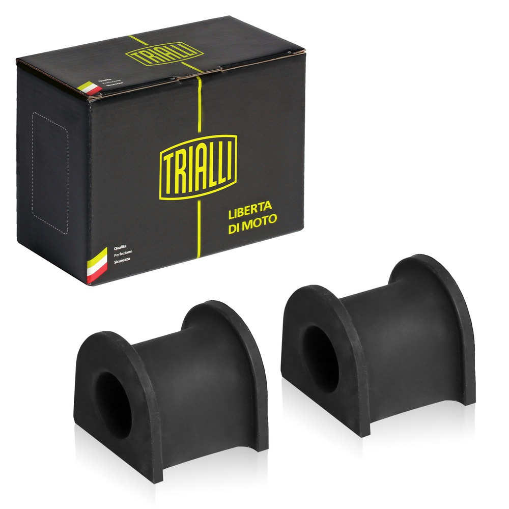TRIALLI RB0532 Втулка стабилизатора перед. (2 шт.) для ам Chevrolet Lanos (02-) (RB 0532)