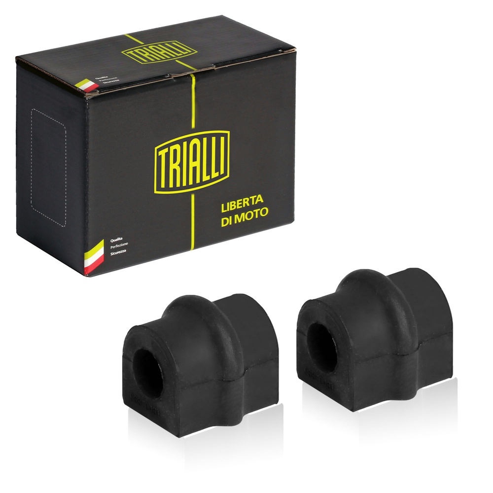 TRIALLI RB0536 Втулка стабилизатора перед. (2 шт.) для а/м Chevrolet Aveo (03-) (RB 0536)