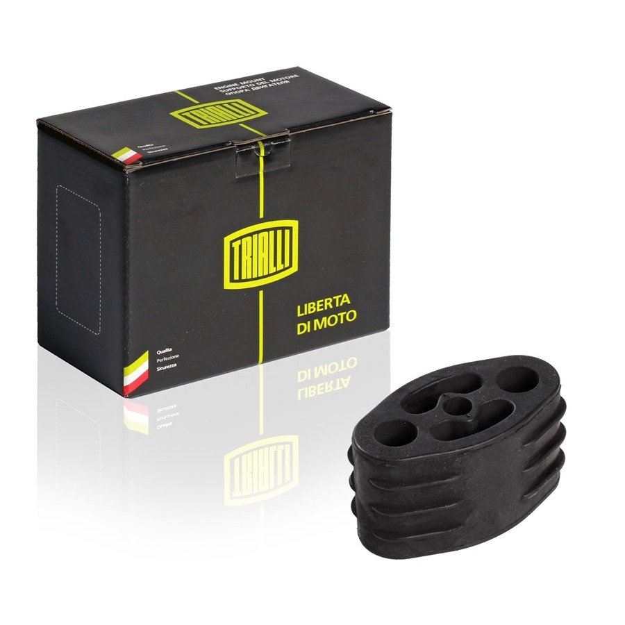 TRIALLI RM0166 Подвес (подушка) глушителя для а/м Лада Largus (12-)/Renault Logan (04-) (RM 0166)