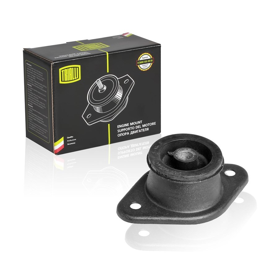 TRIALLI RM0307 Опора двигателя для ам УАЗ 31513163 задняя (RM 0307)