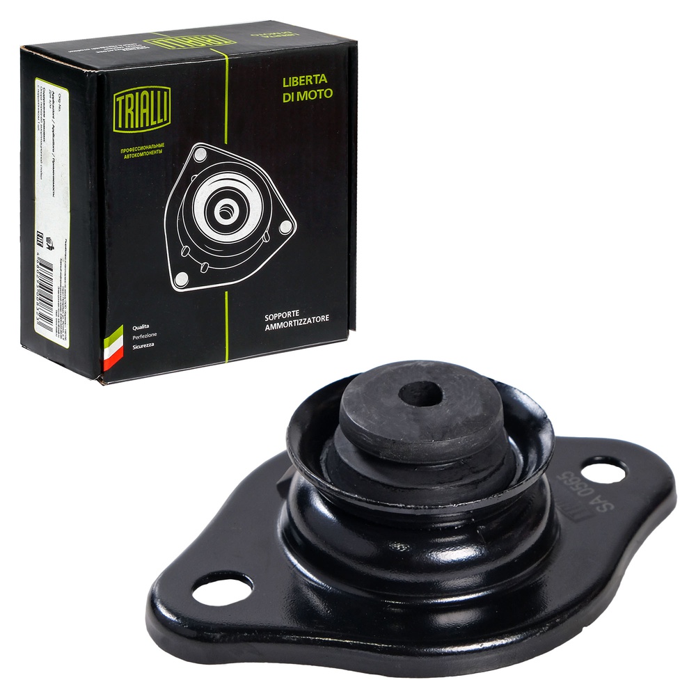 TRIALLI SA0565 Опора амортизатора для ам Chevrolet Aveo (02-) (задн.) (SA 0565)