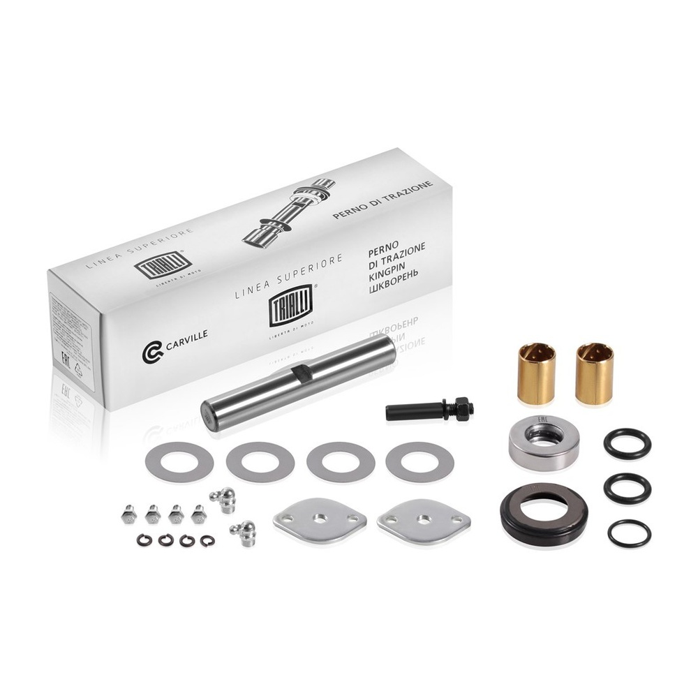 TRIALLI SH0320 Ремкомплект поворотного кулака для а/м ГАЗ 3302 (кмпл. 1 шкворень c подшип.) (SH 0320)