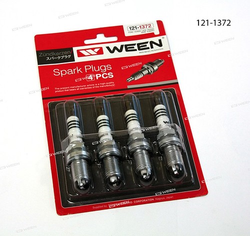 WEEN 121-1372 Свеча зажигания к-т 4шт 2112 16-ти кл.