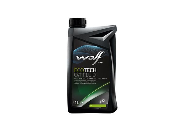WOLF 8306006 Масло трансмиссионное ECOTECH CVT FLUID 1Л FORD WSS-M2C928-A MB 236.20 MITSUBISHI CVTF-J1SP-III NISSAN NS-1NS-2NS-3 TOYOTA TC