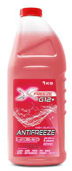 X-FREEZE 430140008 Антифриз X-freeze G12+ 1л