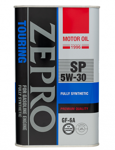 ZEPRO 4251-001-0 Масло моторное синтетическое 1л - 5W-30 ZEPRO TOURING FS SP, GF-6A