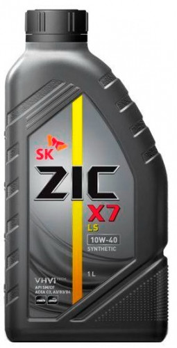 Zic 132620 Масло моторное синтетическое X7 LS 10W-40 1L