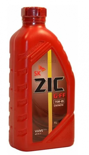 Zic 132626 ZIC G-FF 75W-85 Жидкость трансмиссионная МКПП 1л