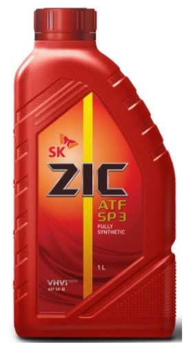Zic 132627 Масло трансмиссионное синтетическое ATF SP3 1L