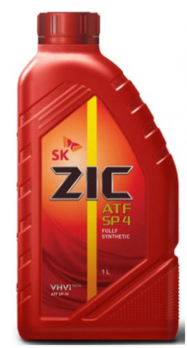 Zic 132646 Масло трансмиссионное синтетическое ATF SP4 1L