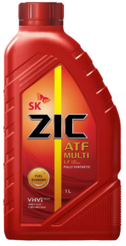 Zic 132665 Масло трансмиссионное синтетическое ZIC ATF MULTI LF - 1 литр