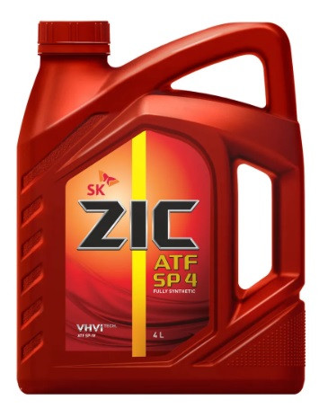 Zic 162646 Масло трансмиссионное синтетическое ATF SP4 4L