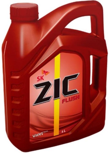 Zic 162659 ZIC FLUSH Масло промывочное 4л