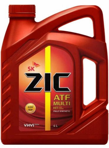 Zic 162664 ZIC ATF Multi HT Масло трансмиссионое 4л