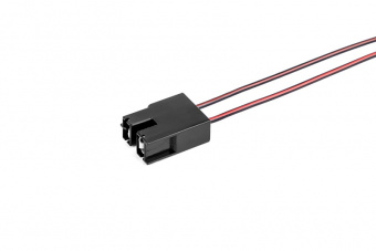 cargen AX-339-1 (926521) Рем.набор-Колодка 2-х клеммная прямая для фары с лампой H7, с проводами