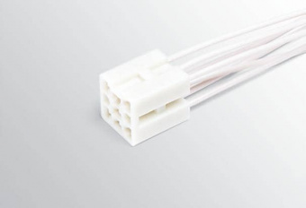 cargen AX-378-2 Разъем 21143724564 (7pin) 7 контактов к кнопке обогревателя сидений, кнопочным выключателям для GAZ, Lada (ВАЗ); к противотуманным фарам для Lada (ВАЗ), Datsun.