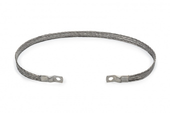 cargen AX4104 Провод массы АМГ-Т сечением 25кв.мм. длиной 700 мм (косичка).
