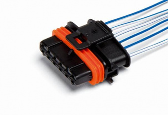 cargen AX-430 Разъем 1928403202 (6pin) 6 контактов электронной педали акселератора для Lada (ВАЗ); катушки зажигания для Alfa Romeo, Fiat, Opel, Saab, Suzuki.