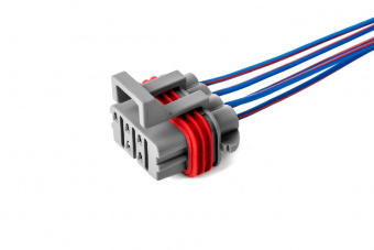 cargen AX-439 Разъем 12052600 (5pin) 5 контактов жгута форсунок для Lada (ВАЗ).