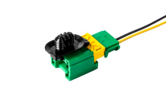 cargen AX-486 (98822-1045) Рем.набор-Колодка обогревателей сидений для Ларгус, Веста, X-Ray -4-х контактная штыревая, с проводами