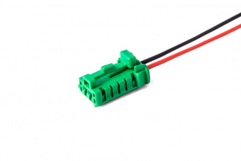 cargen AX-488 (98817-1025) Рем.набор-Колодка подключения спинки обогревателя сидения для Ларгус, Веста, X-Ray к подушке, с проводами
