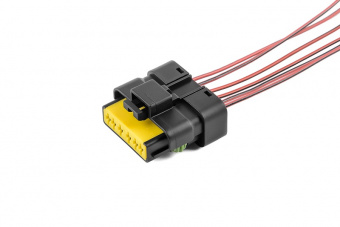 cargen AX-540 (434438.035, 211PCO62S1-049) Колодка к датчику дроссельной заслонки ГАЗ, с проводами