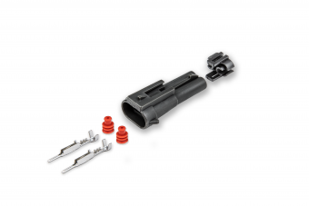 cargen AX6382S Разъем 15339016 (2pin) 2 контакта кондиционера для Chevrolet.