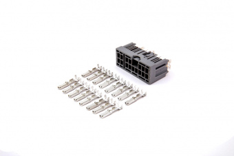 cargen AX64316S Разъем 6098-6958 16-ти конт. к подрул. переключ. света для ам Lada (ВАЗ) Vesta