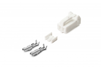 cargen AX6452S Разъем 72831027 (2pin) 2 контакта патрона лампы габаритов W5W для Lada (ВАЗ).