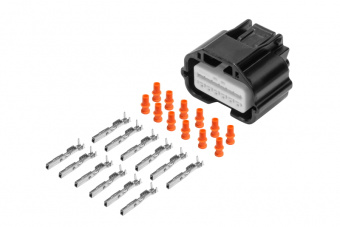 cargen AX65012S Разъем 7283885430 (12pin) 12 контактов задних фонарей для Lada (ВАЗ).