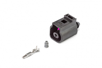 cargen AX6501S Разъем 1J0973701 (1pin) 1 контакт датчика давления масла для Audi, Seat, Skoda, Volkswagen. 