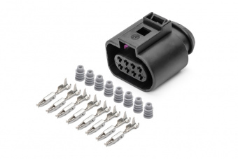 cargen AX6508S Разъем 1J0973714 (8pin) 8 контактов коробки переключения передач (КПП), жгута двери для Skoda.