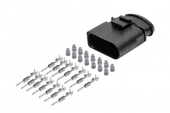 cargen AX65114S Разъем 6X0973817 (14pin) 14 контактов жгута форсунок для Volkswagen.