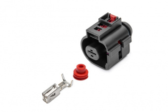 cargen AX6511S Разъем 1K0973751 (1pin) 1 контакт стартера для Audi, Seat, Skoda, Volkswagen.