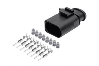 cargen AX6518S Разъем 1J0973814 (8pin) 8 контактов проводки салона для Volkswagen.