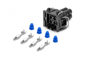 cargen AX6524S Разъем 357919754 (4pin) 4 контакта датчика температуры, трамблера, кондиционера для Ford, Volkswagen.