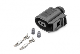 cargen AX6532S Разъем 6E0973702 (2pin) 2 контакта датчика ABS для Audi, Seat, Skoda, Volkswagen.