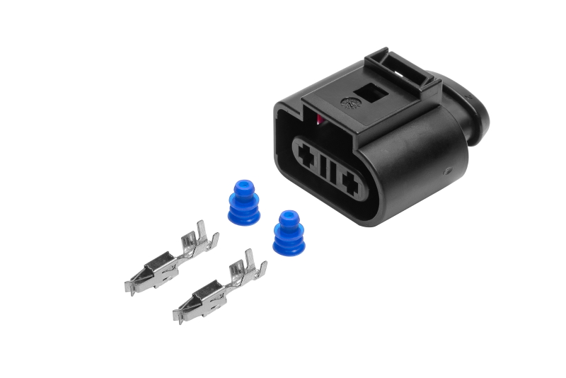 cargen AX6542S Разъем 1K0973202 (2pin) 2 контакта расширительного бачка с датчиком уровня для Audi, Seat, Skoda, Volkswagen.