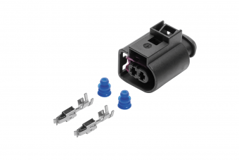 cargen AX6552S Разъем 4D0971992 2-х контактный звукового сигнала VAG AUDI Q7 (2005)VW AMAROK (2010)