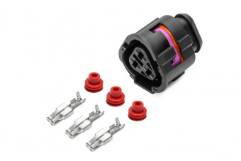 cargen AX6553S Разъем 1J0973203 3-х контактный вентилятора охлаждения ДВС VAG