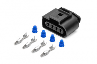 cargen AX6564S Разъем 1J0973724 (4pin) 4 контакта катушки зажигания для Audi, Dodge, Seat, Skoda, Volkswagen.