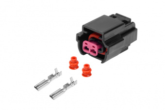 cargen AX6582S Колодка-разъем 2-х контактный топливной форсунки VAG (AX6582S) CARGEN