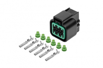 cargen AX6586S Разъем PB62506027 (6pin) 6 контактов блока фар для Chevrolet, Daewoo, Geely.
