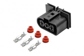 cargen AX6603S Разъем 1J0906233 3-х контактный вентилятора охлаждения двигателя VAG ответная часть