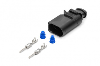 cargen AX6612S Разъем 8D0973822 2-х контактный аккумуляторной батареи  VAG