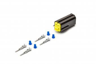 cargen AX6634S Разъем 1742592 (4pin) 4 контакта компрессора кондиционера для Lada (ВАЗ), Datsun.