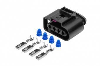 cargen AX6644S Разъем 4B0973724 (4pin) 4 контакта катушки зажигания для Audi, Seat, Skoda, Volkswagen.