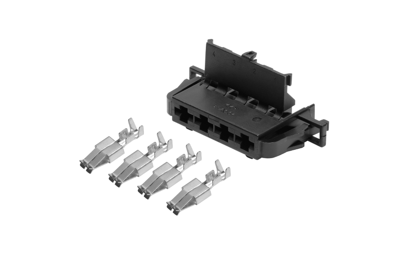 cargen AX6674S Разъем 1J0972754 (4pin) 4 контакта дополнительного резистора отопителя для Audi, Seat, Skoda, Volkswagen.